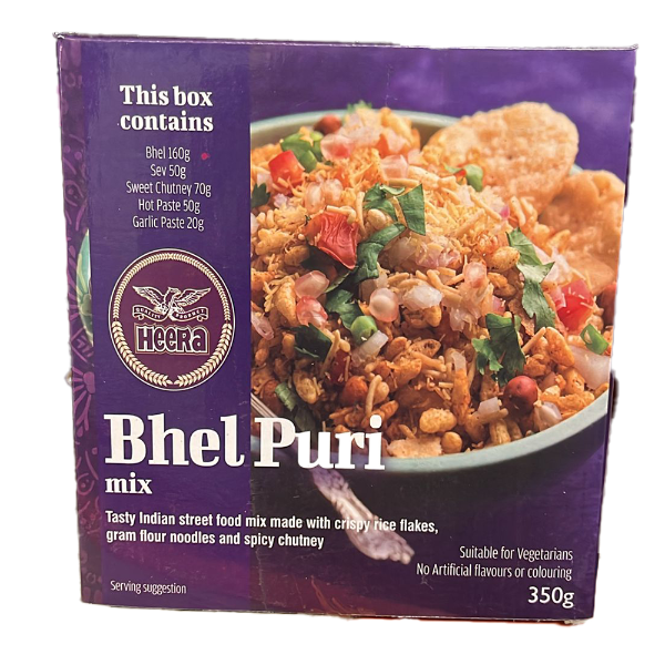 Heera Bhel Puri Mix 350G