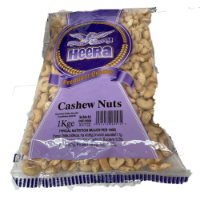 Cashew Nuts 1kg Pkt