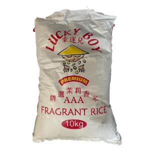 Lucky Boy Scented Rice 10kg ( White Bag)