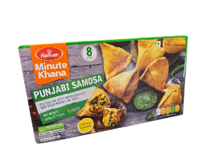 HALDIRAM VEG PUNJABI SAMOSA - 650gr (8PC)