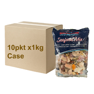 Frozen Mixed Seafood 10x1kg