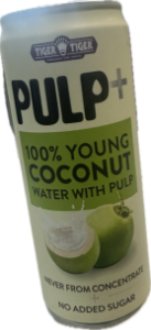 TT PULP+ Young coconut 100% Juice 320ml