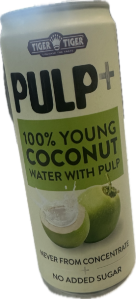 TT PULP+ Young coconut 100% Juice 320ml