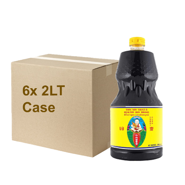 HB THIN SOY 6*2LT CASE