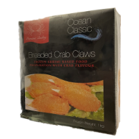 Breaded Crab Claws 1kg packet