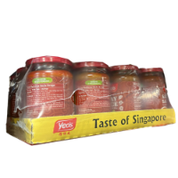 Yeos Satay Sauce 12x250ml