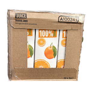 Orange Juice 12pcs 1lt