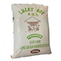 RICE EASY COOK PARBOILED (LUCKY BOY)   20kg