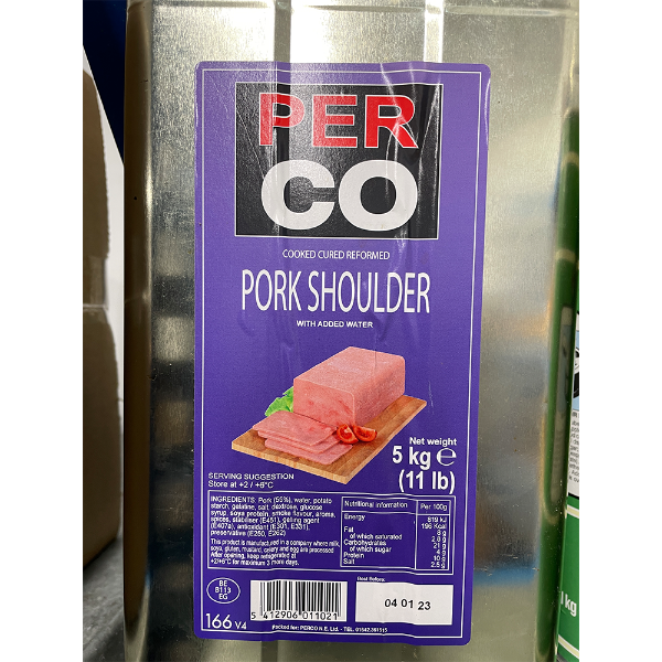 Shoulder Ham Per 4.99kg Tin