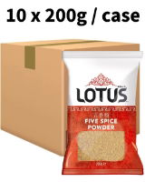1 X 10 LOTUS FIVE SPICE POWDER CASE