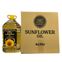 Heera Sunflower Oil 4x 5Lt