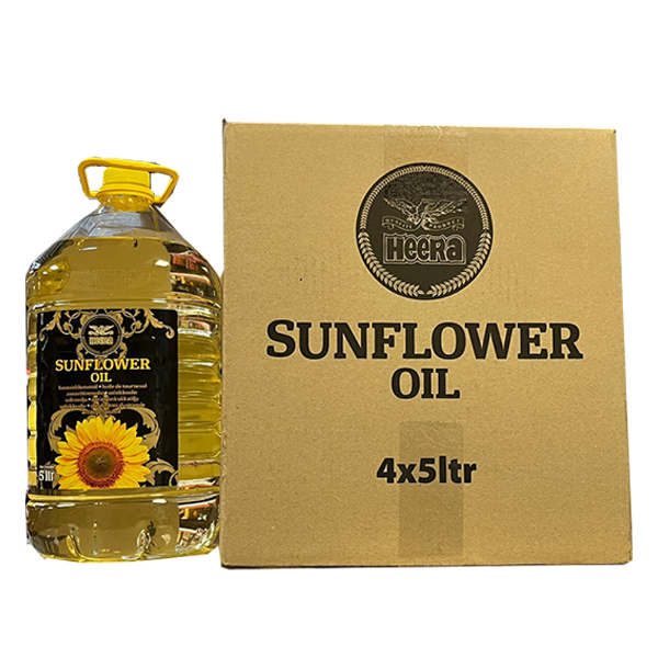 Heera Sunflower Oil 4x 5Lt