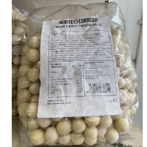 Norte Eurocao White Crispy Choco Balls 1kg