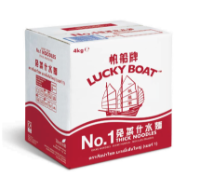 Lucky Boat No.1 Noodle 9kg
