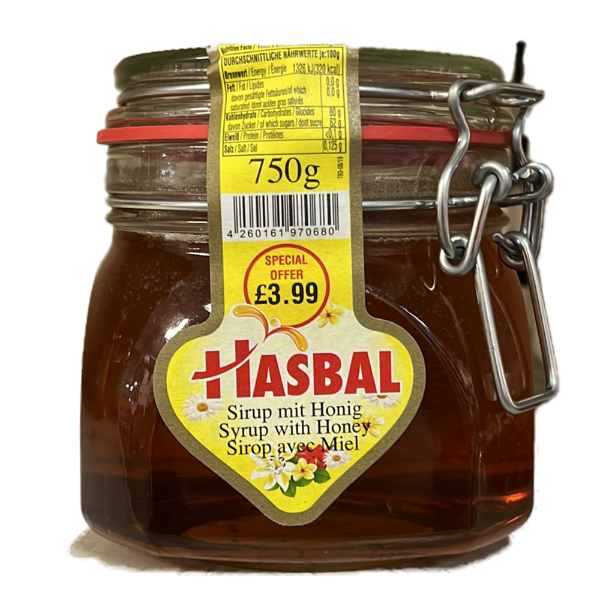 Hasbal Honey With Comb 750g