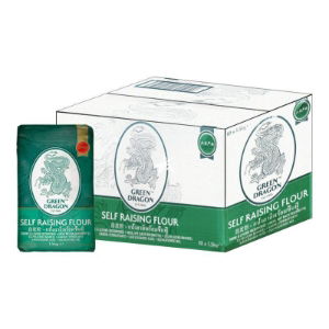 Green Dragon Self Raising Flour 10x1.5kg