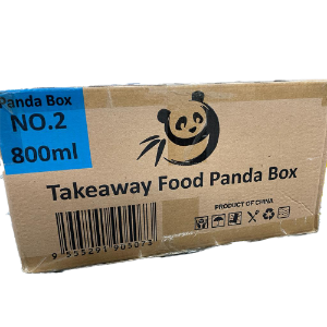 Panda Food Boxes Size 2 ( 300pcs )