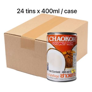 Chaokoh Coconut Milk 1x24 Case