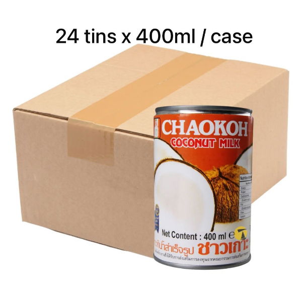Chaokoh Coconut Milk 1x24 Case