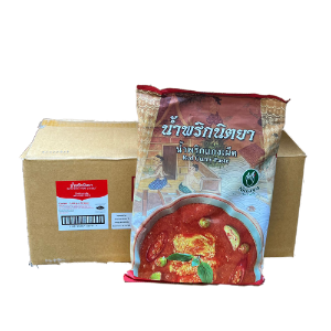 Nittaya Red Curry Paste 10x1kg