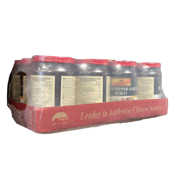 Lkk Black Pepper Sauce 12x350g