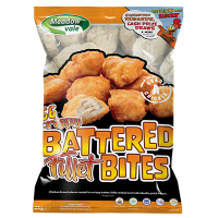 Mv Battered Chicken Fillet Bites (30G) 2Kg Pkt