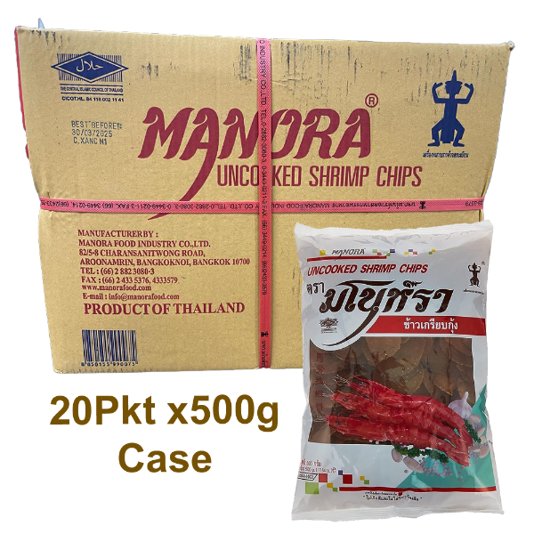 Manora Prawn Cracker 20x500g