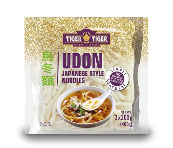 TIGER TIGER 15 X 400GRM  UDON NOODLES