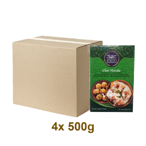 Heera Chunky Chat Masala 4x 500g