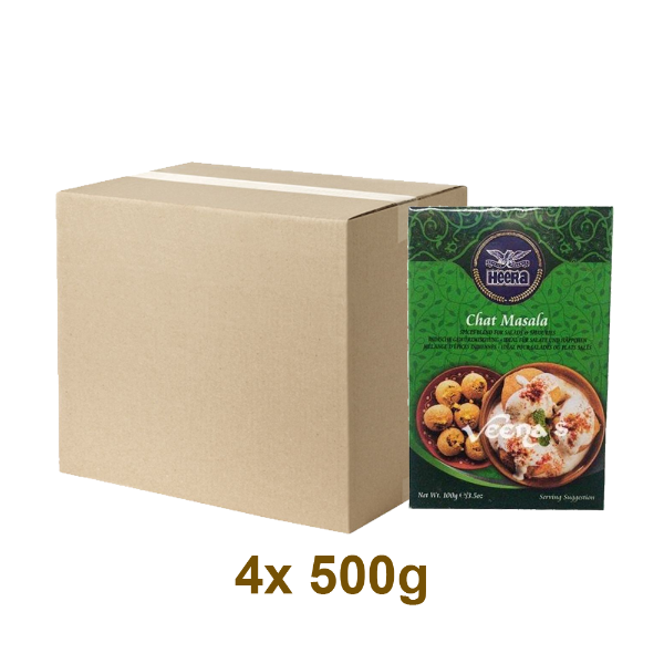 Heera Chunky Chat Masala 4x 500g