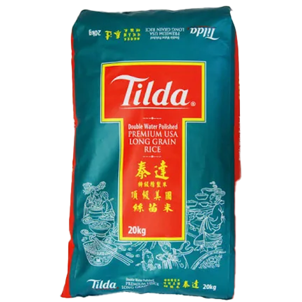 Tilda Long Grain Rice 20kg