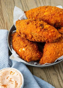 BREADED CHICKEN