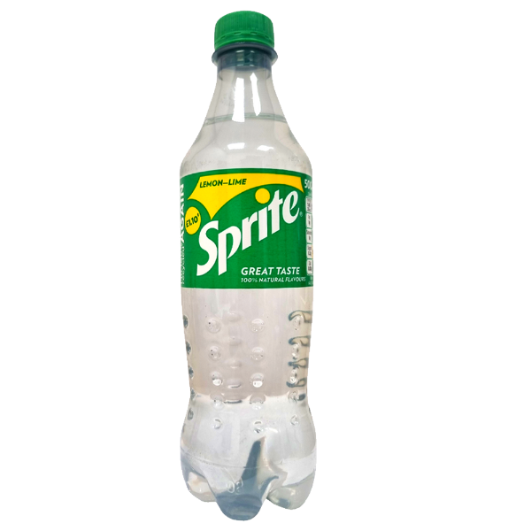 Sprite Contour 12x500ml Case