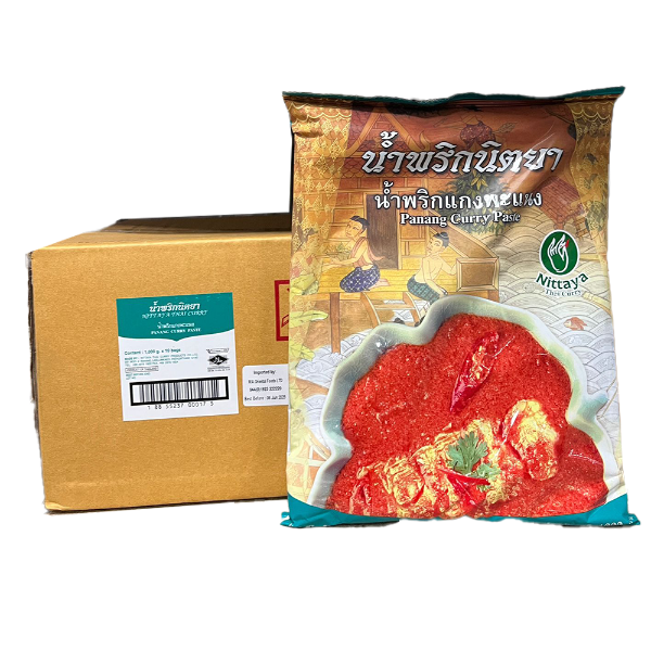 Nittaya Panang Curry Paste 10x1kg