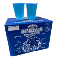 Big Time Cup Drinks Blue 24x200ml Case