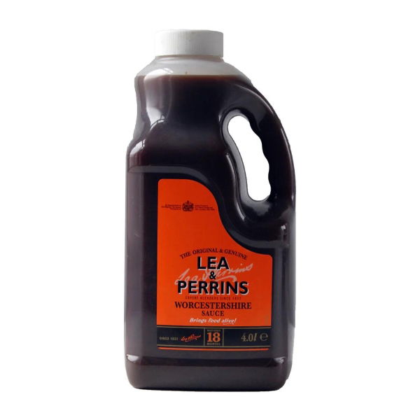 Lea Perrin Worcester Sauce 4lt