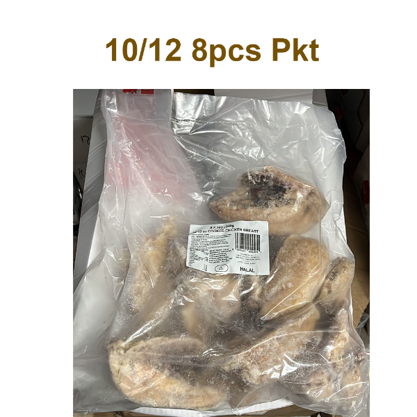 Clear Breast Chicken 10/12 8pcs