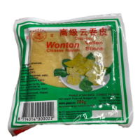 San Kong Wonton Skins 200g Pkt