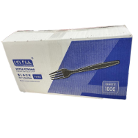 Black Forks 1000pcs