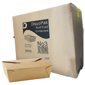 Dispo Deli Box Extra Large No.3 180pcs Case