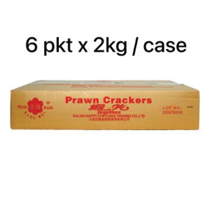 Kang Mei Prawn Crackers 6X2Kg Cater