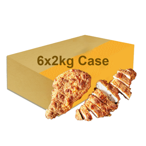 Cargill Breaded Chicken 6x2kg Case