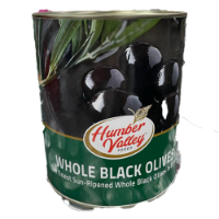 Kamil Pitted Black Olives 4.2kg Tin