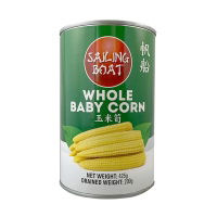 Silk Road Baby Corn 425g Tin
