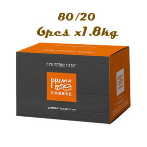 Prima Pizza Cheese 80/20 6x1.8kg