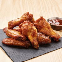 Meadow Vale Bbq Chicken Wings 4x1kg Box