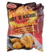 Hot N Kickin Chicken Wings 2kg