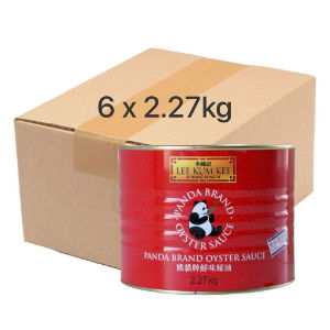 Lee Kum Kee Oyster Sauce Case