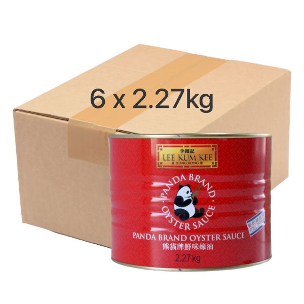 Lee Kum Kee Oyster Sauce Case