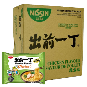 Nissin Chicken 30x100g Pkt